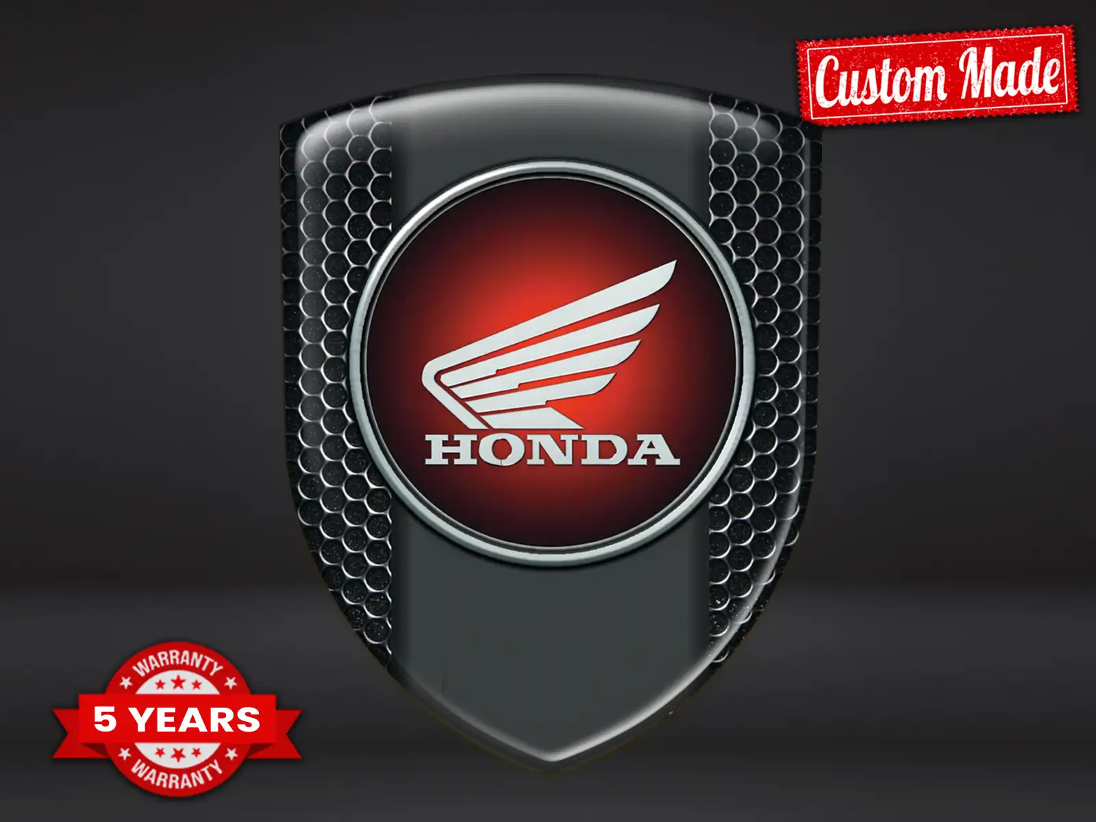 Honda Aufkleber Pro Max Robust Elegant Layout